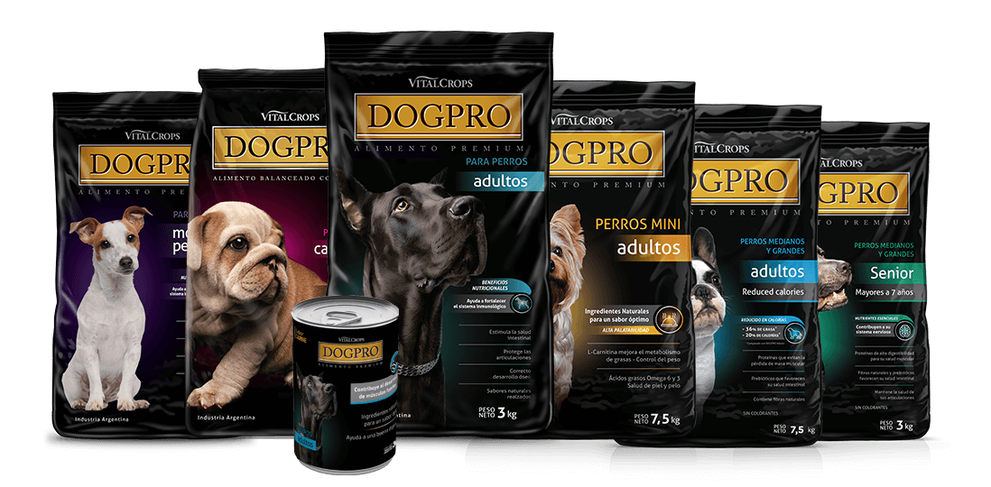 Dogpro Alimento Premium Para Perros Nutrición Para Exigentes